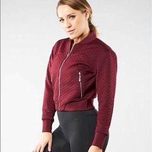 Buff Bunny bomber jacket